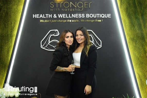 Social Event Stronger with Natasha Health boutique opening Lebanon