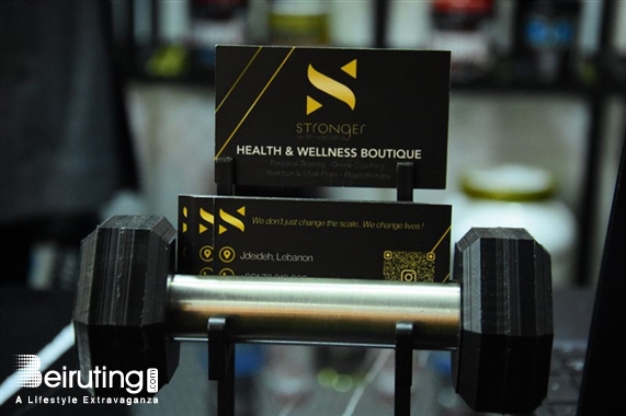 Social Event Stronger with Natasha Health boutique opening Lebanon