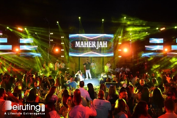 Nightlife Atrium Taiga Opening Lebanon