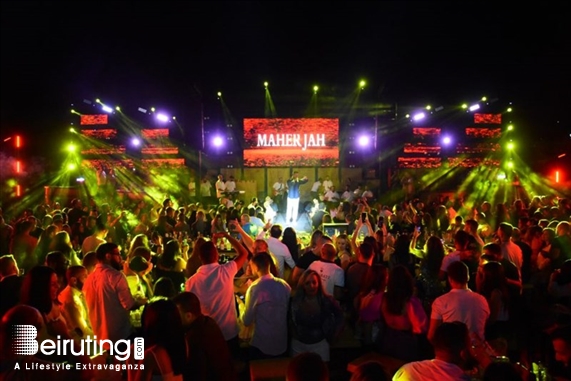 Nightlife Atrium Taiga Opening Lebanon