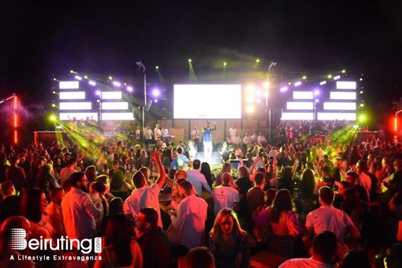 Nightlife Atrium Taiga Opening Lebanon