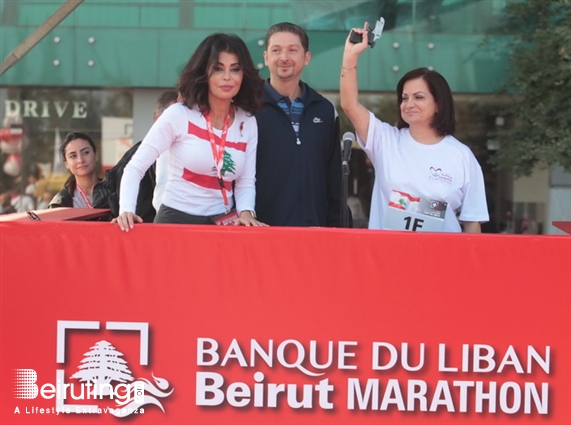 Activities Beirut Suburb Social Event Beirut Marathon 2013 Lebanon