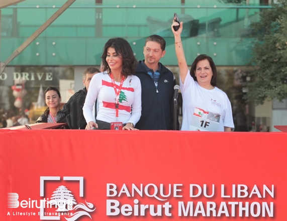 Activities Beirut Suburb Social Event Beirut Marathon 2013 Lebanon