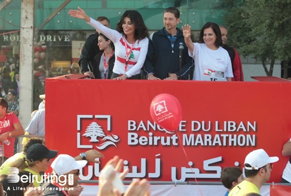 Activities Beirut Suburb Social Event Beirut Marathon 2013 Lebanon