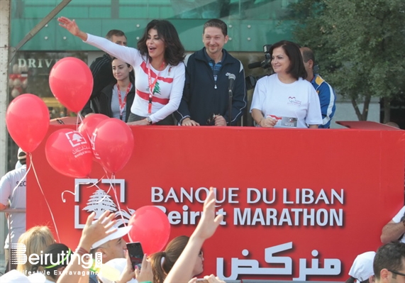 Activities Beirut Suburb Social Event Beirut Marathon 2013 Lebanon