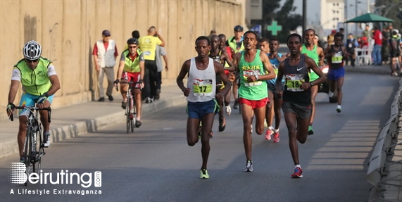 Activities Beirut Suburb Social Event Beirut Marathon 2013 Lebanon