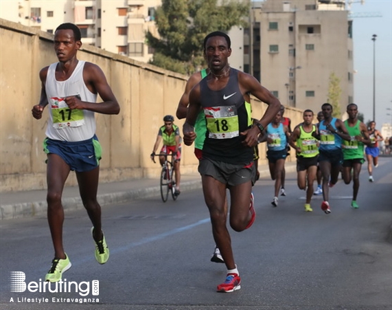 Activities Beirut Suburb Social Event Beirut Marathon 2013 Lebanon