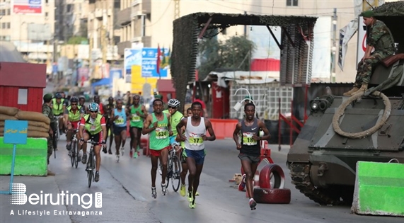 Activities Beirut Suburb Social Event Beirut Marathon 2013 Lebanon