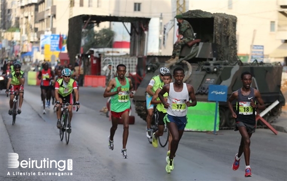 Activities Beirut Suburb Social Event Beirut Marathon 2013 Lebanon