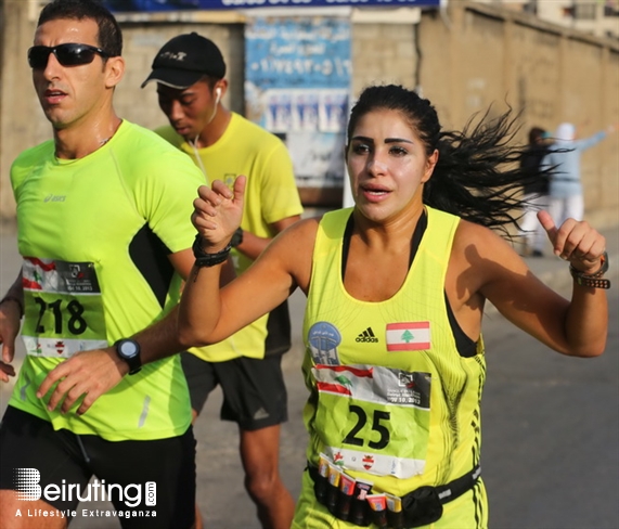 Activities Beirut Suburb Social Event Beirut Marathon 2013 Lebanon