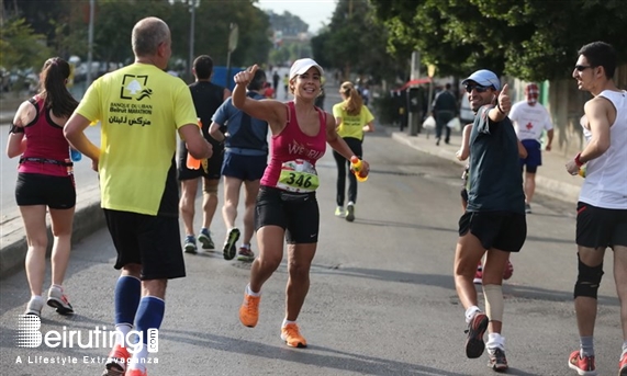 Activities Beirut Suburb Social Event Beirut Marathon 2013 Lebanon