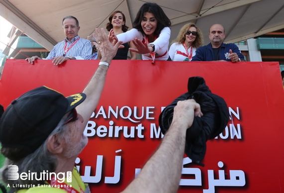 Activities Beirut Suburb Social Event Beirut Marathon 2013 Lebanon