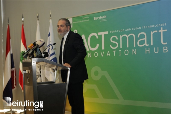 Activities Beirut Suburb Social Event Berytech launches ACT Smart Innovation Hub Lebanon