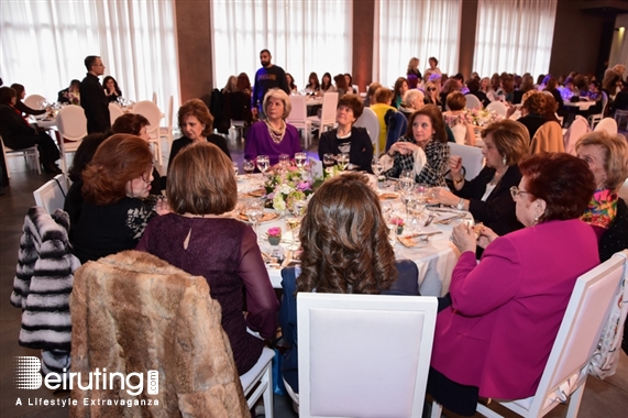 The Villa Venue  Dbayeh Social Event AGBU Lebanon Ladies Auxiliary - Traditional Mid Lent Lunch Lebanon