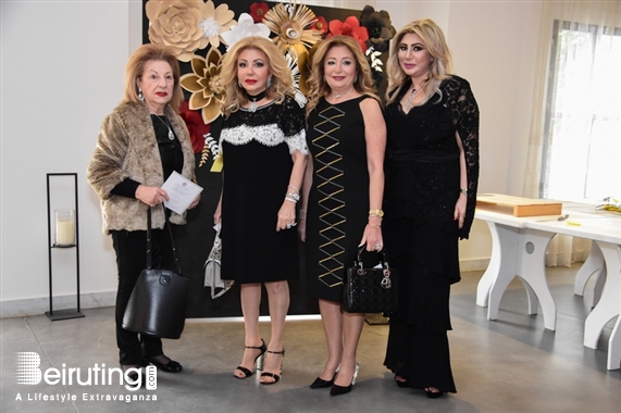 The Villa Venue  Dbayeh Social Event AGBU Lebanon Ladies Auxiliary - Traditional Mid Lent Lunch Lebanon