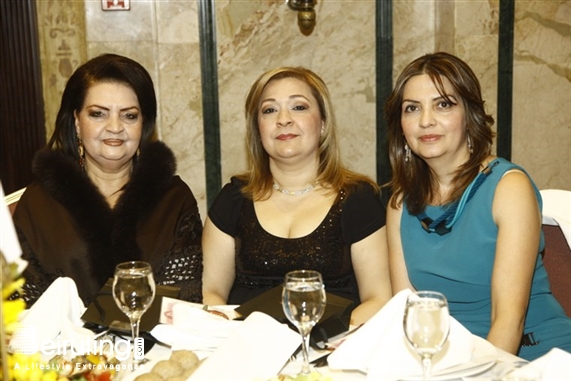 Phoenicia Hotel Beirut Beirut-Downtown Social Event AGBU Mid Lent Lunch Lebanon