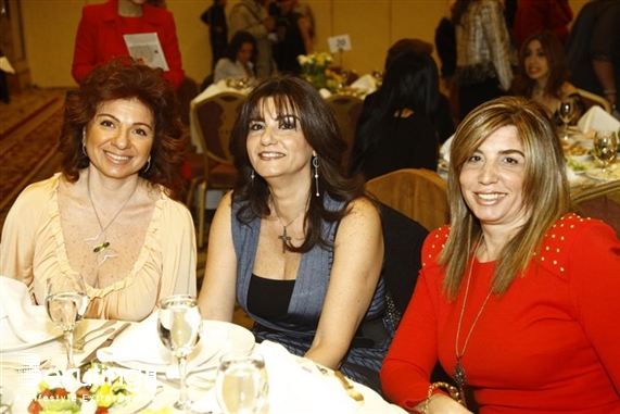 Phoenicia Hotel Beirut Beirut-Downtown Social Event AGBU Mid Lent Lunch Lebanon