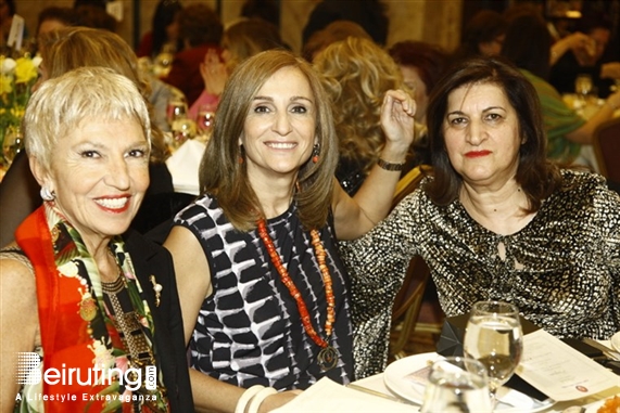 Phoenicia Hotel Beirut Beirut-Downtown Social Event AGBU Mid Lent Lunch Lebanon