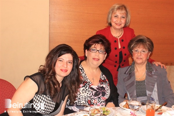 Activities Beirut Suburb Social Event AGBU Lent lunch Lebanon