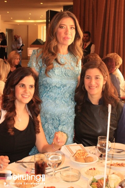 Activities Beirut Suburb Social Event AGBU Lent lunch Lebanon