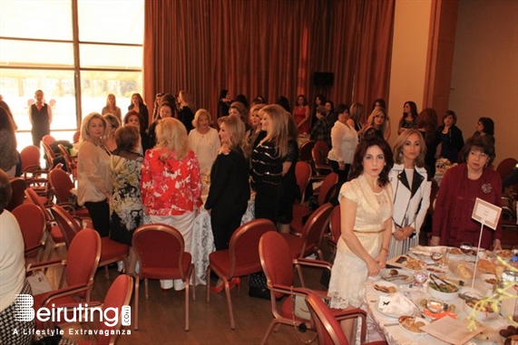 Activities Beirut Suburb Social Event AGBU Lent lunch Lebanon