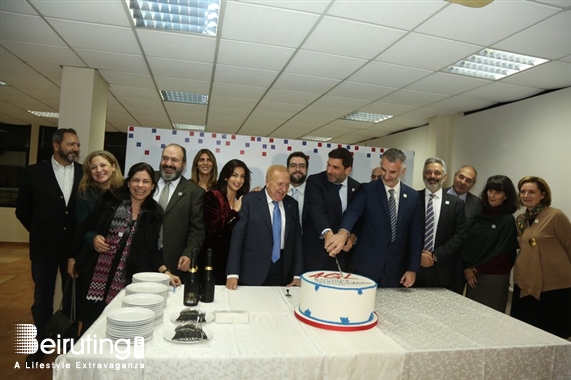 Activities Beirut Suburb Social Event Launching of les Anciens Grand Lycée AGL Lebanon