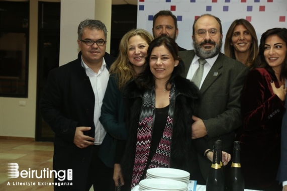 Activities Beirut Suburb Social Event Launching of les Anciens Grand Lycée AGL Lebanon