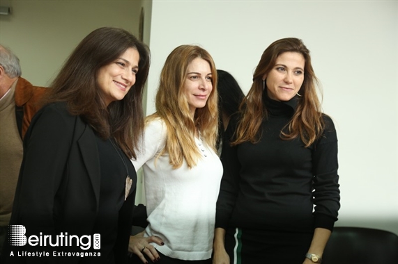 Activities Beirut Suburb Social Event Launching of les Anciens Grand Lycée AGL Lebanon