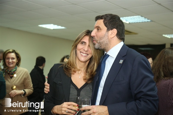 Activities Beirut Suburb Social Event Launching of les Anciens Grand Lycée AGL Lebanon