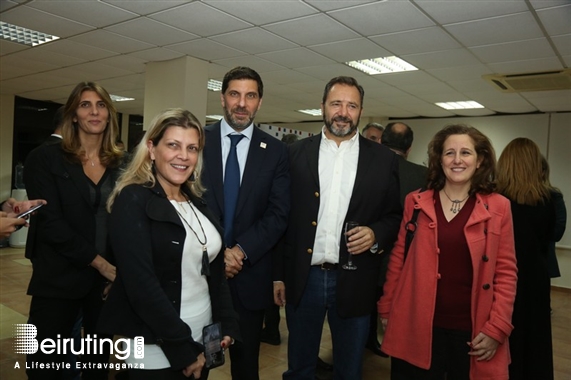 Activities Beirut Suburb Social Event Launching of les Anciens Grand Lycée AGL Lebanon