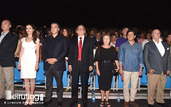 Beirut Waterfront Beirut-Downtown Concert Les Choeurs de l Armee Rouge  Lebanon