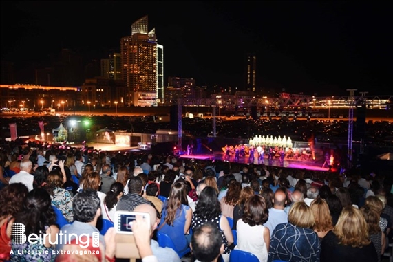 Beirut Waterfront Beirut-Downtown Concert Les Choeurs de l Armee Rouge  Lebanon