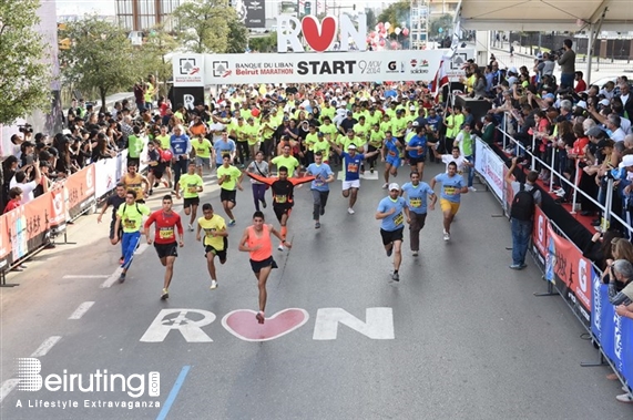 Activities Beirut Suburb Outdoor Beirut Marathon 2014 Lebanon