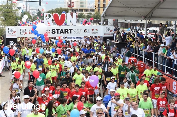 Activities Beirut Suburb Outdoor Beirut Marathon 2014 Lebanon