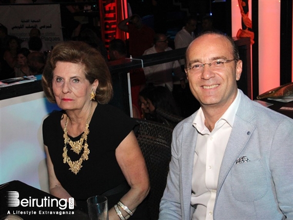 SKYBAR Beirut Suburb Social Event ALISEP and HOG Fundraising dinner Lebanon