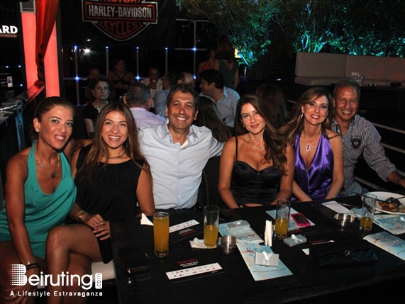 SKYBAR Beirut Suburb Social Event ALISEP and HOG Fundraising dinner Lebanon