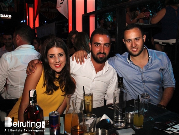 SKYBAR Beirut Suburb Social Event ALISEP and HOG Fundraising dinner Lebanon