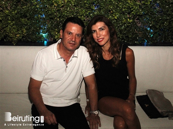 SKYBAR Beirut Suburb Social Event ALISEP and HOG Fundraising dinner Lebanon