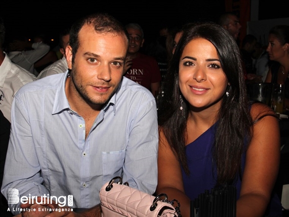 SKYBAR Beirut Suburb Social Event ALISEP and HOG Fundraising dinner Lebanon