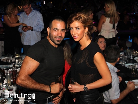 SKYBAR Beirut Suburb Social Event ALISEP and HOG Fundraising dinner Lebanon