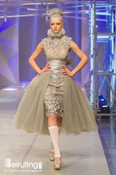 Around the World Fashion Show Amato Fashion Show 2014 Collection Lebanon