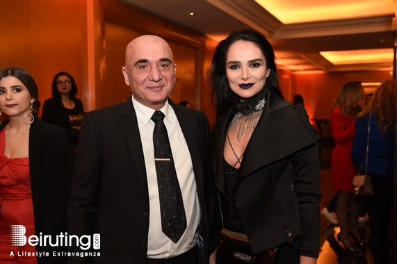 Four Seasons Hotel Beirut  Beirut-Downtown Social Event Designers & Brands Gala Dinner Lebanon