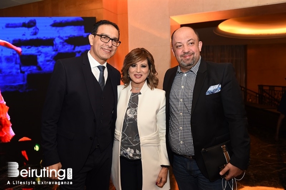 Four Seasons Hotel Beirut  Beirut-Downtown Social Event Designers & Brands Gala Dinner Lebanon