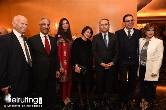 Four Seasons Hotel Beirut  Beirut-Downtown Social Event Designers & Brands Gala Dinner Lebanon