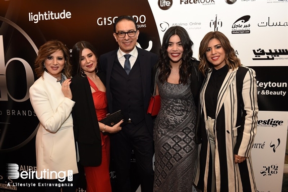 Four Seasons Hotel Beirut  Beirut-Downtown Social Event Designers & Brands Gala Dinner Lebanon