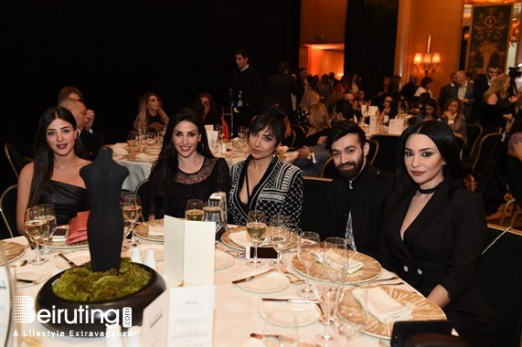 Four Seasons Hotel Beirut  Beirut-Downtown Social Event Designers & Brands Gala Dinner Lebanon