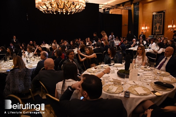 Four Seasons Hotel Beirut  Beirut-Downtown Social Event Designers & Brands Gala Dinner Lebanon