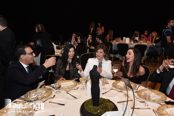 Four Seasons Hotel Beirut  Beirut-Downtown Social Event Designers & Brands Gala Dinner Lebanon