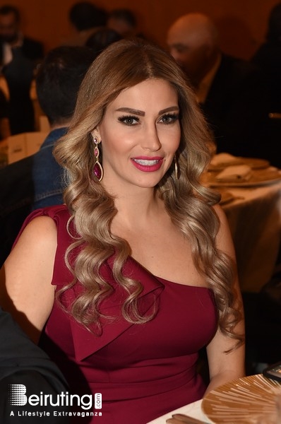 Four Seasons Hotel Beirut  Beirut-Downtown Social Event Designers & Brands Gala Dinner Lebanon