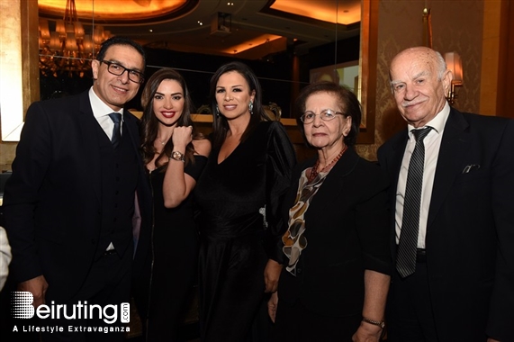 Four Seasons Hotel Beirut  Beirut-Downtown Social Event Designers & Brands Gala Dinner Lebanon